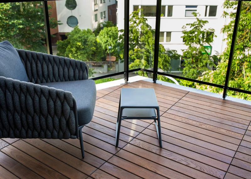 Thermo Ash Decking
