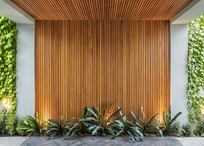 WPC Natural Teak