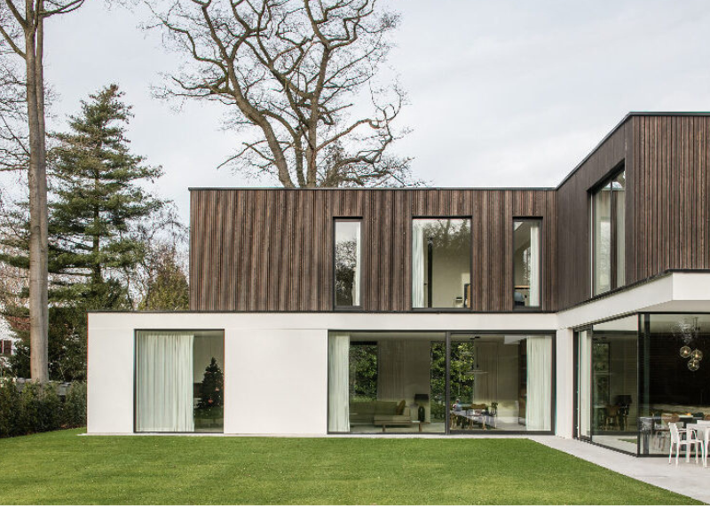 Thermo Oak Cladding