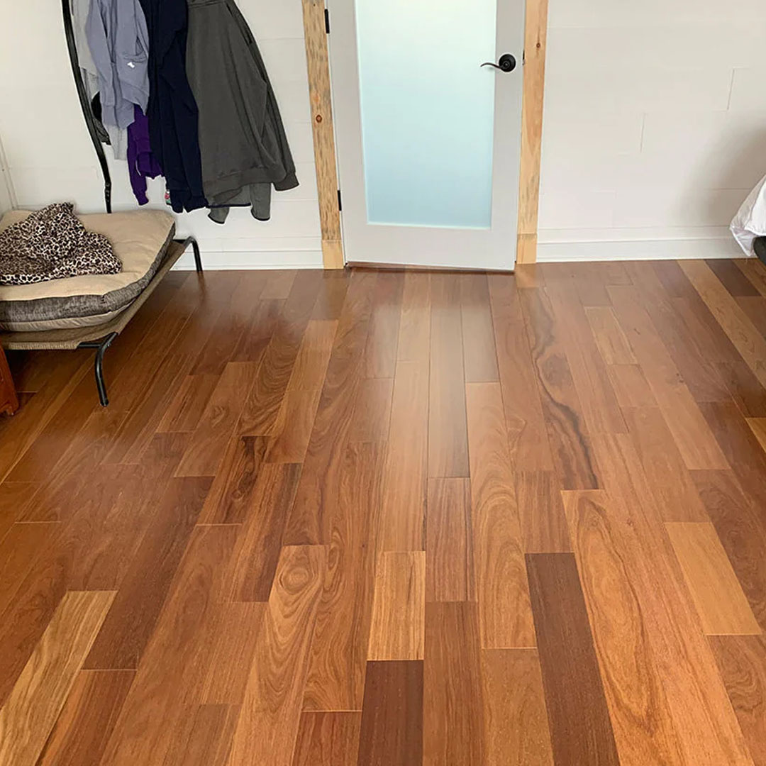 cumaru solid wooden flooring