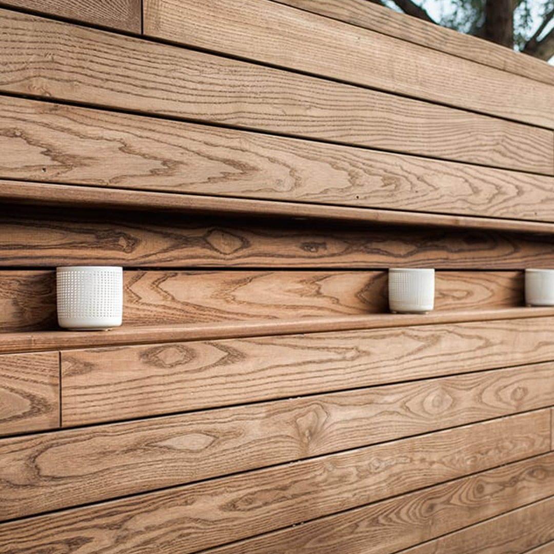 thermo ash Cladding