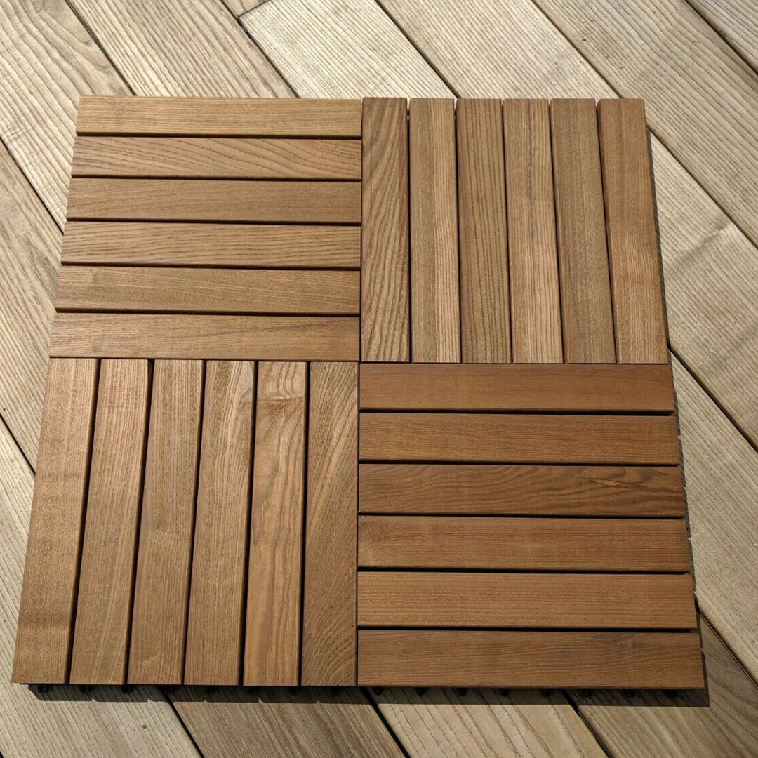 thermo ash Decking