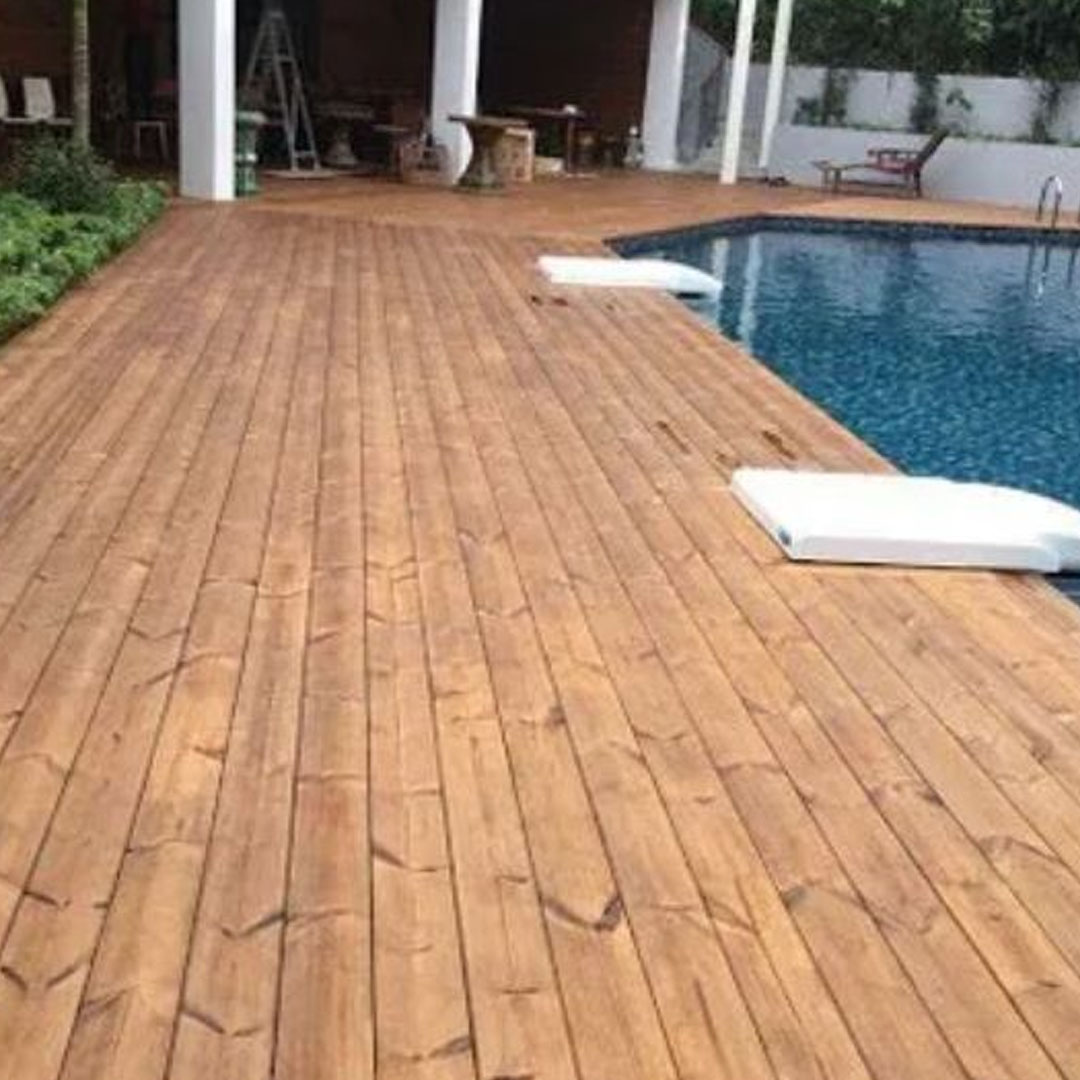 Thermo Pine Decking