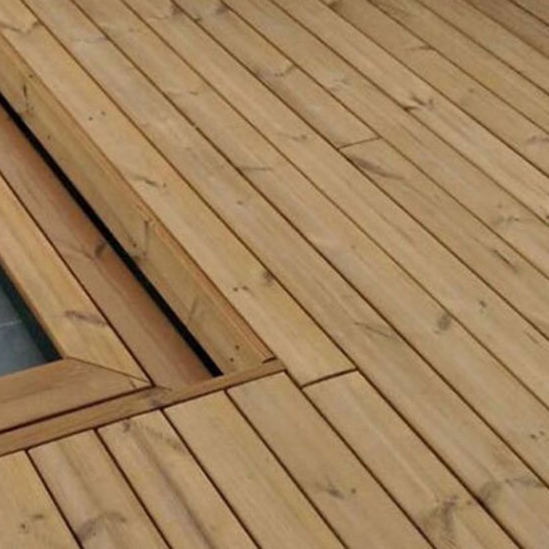 Thermo Pine Flooring
