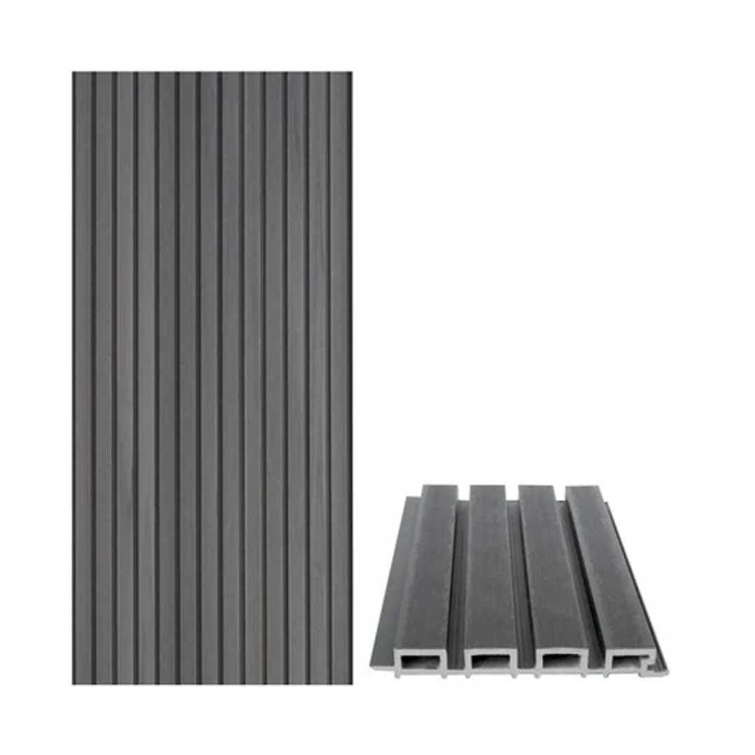 WPC Decking Silver Oak
