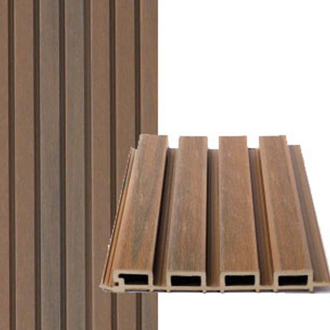 WPC Decking Burma Teak