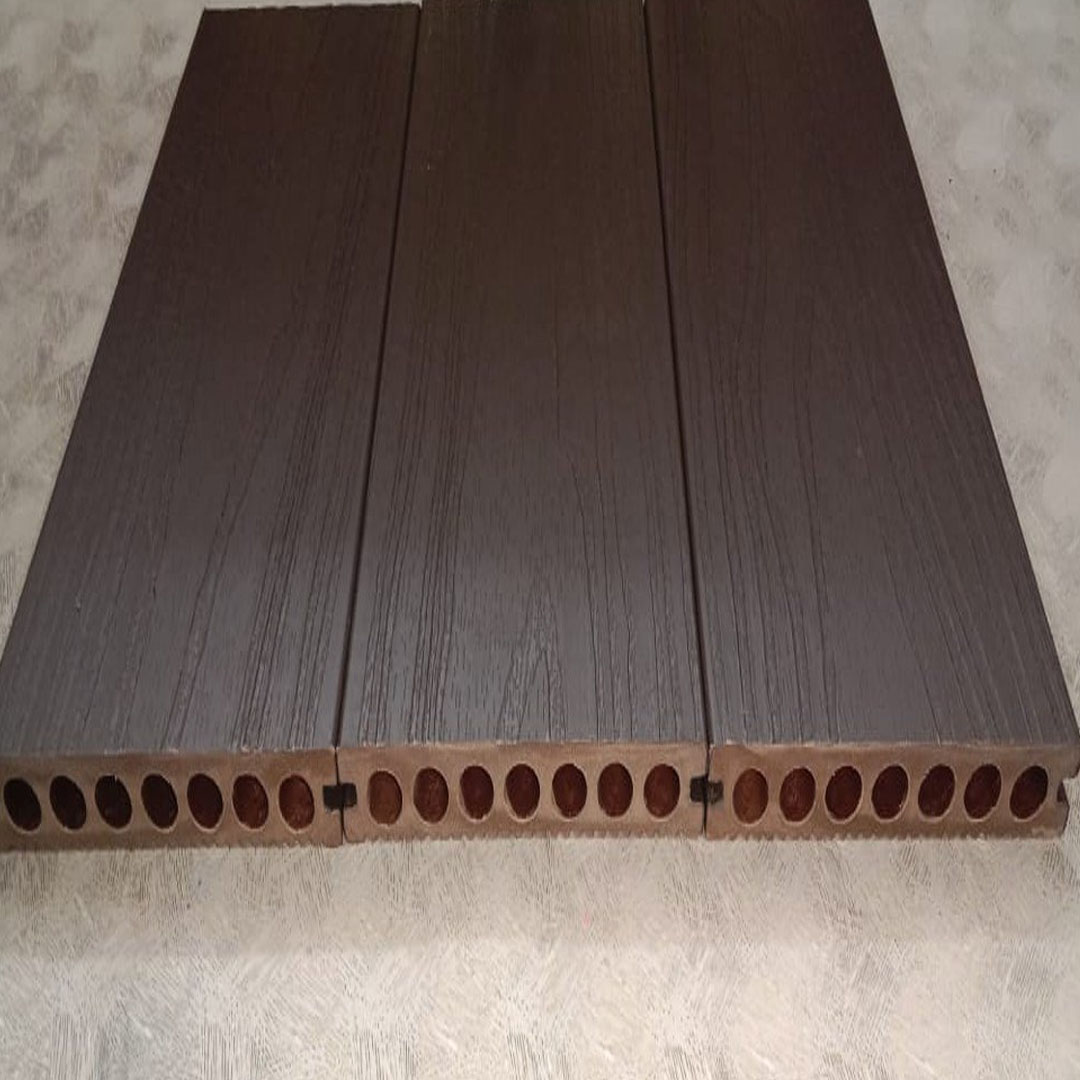 WPC Natural Teak Florence Louvers