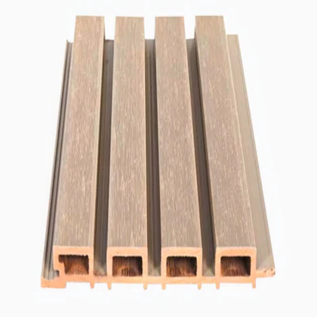 WPC Silver Oak Florence Louvers