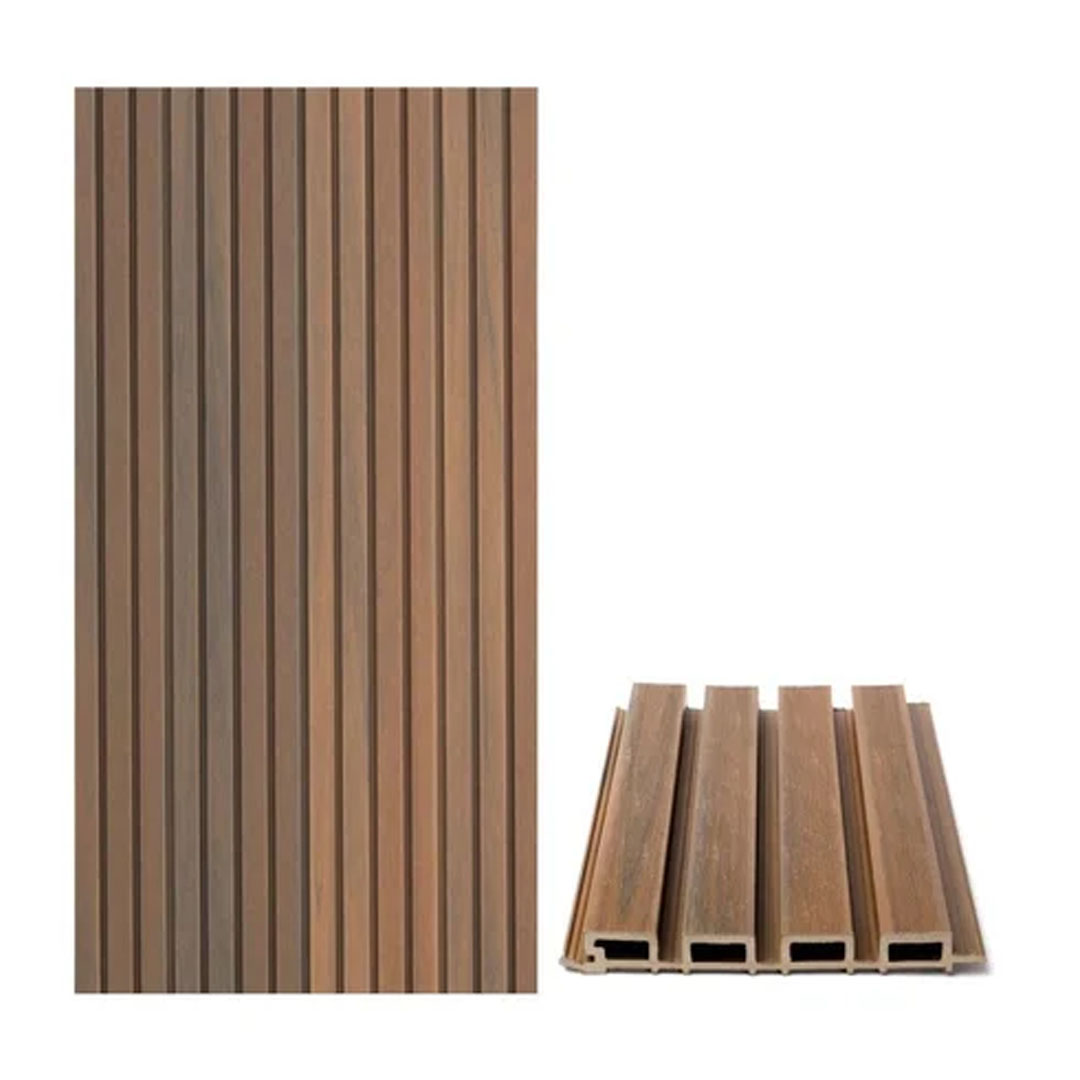 WPC Burma Teak Florence Louvers