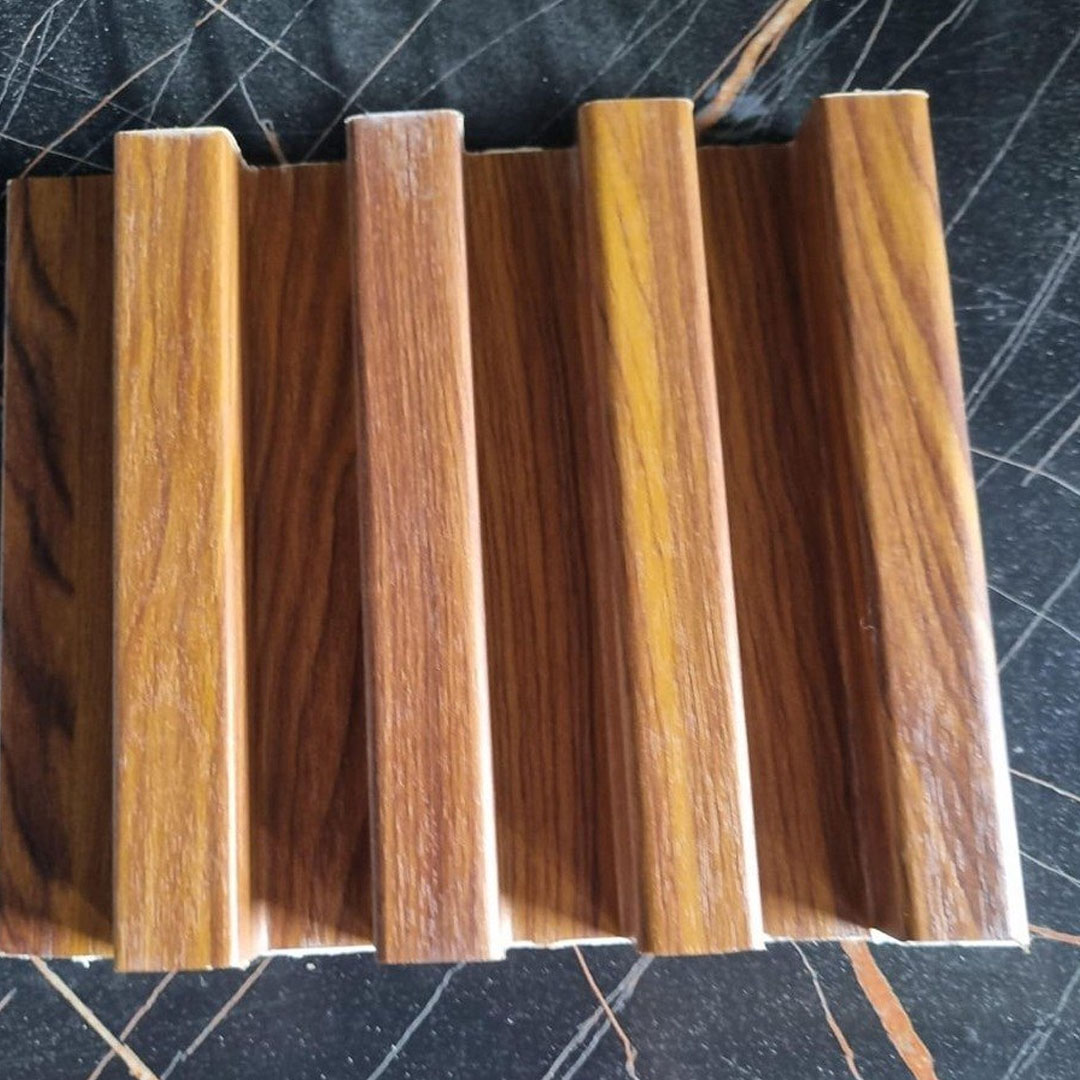 WPC African Walnut Florence Louvers